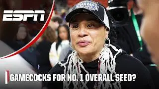 South Carolina is a GUARANTEE to be the top seed in the Women's NCAA Tourney! | The Elle Duncan Show