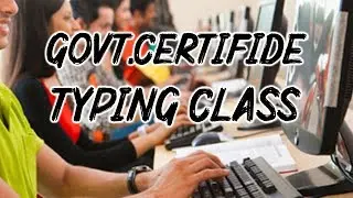 NRIT TYPING INSTITUTE || BEST SOLUTION FOR GCC-TBC  GOVT. TYPING CERTIFICATE