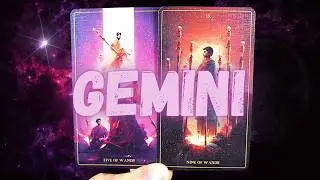 GEMINI ENOUGH BULLSH!!!T & LISTEN NOW‼️ GAME OVER‼️ GOD HAS STEPPED IN‼️ JANUARY 2026 LOVE TAROT