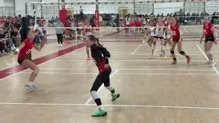 Mindset Premier 15U White vs.  Team One 15 Jade