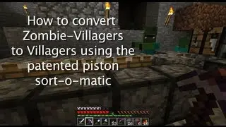 Zombie-villager sort-o-matic