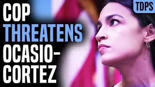 Police Officer Suggests AOC Be Shot