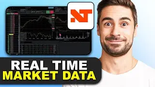 Как получать рыночные данные в режиме реального времени на NinjaTrader