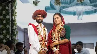 Neha & Arjun Wedding Short film // Modhvadiya family wedding #maherwedding 