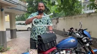 Trip Machine - Expedition Saddle Bag for Super Meteor || Auto Engina Saddle Stay || Must Watch