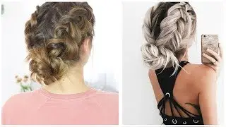 Boxer braid Dutt | Frisurenfreitag | Lovethecosmetics