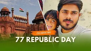 77 th Republic Day 😒 celebrating 🎉 