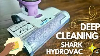 Cleaning Shark Hydrovac | How to Clean Filter of Shark Hydrovac | @TMCDIY