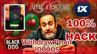 Apple Of Fortune Hack 100% 🔥 1xbet 100% Apple Script #1xbetappleoffortune #1xbethack