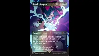 Magic: The Gathering and Sonic the Hedgehog Unite in Epic Collaboration