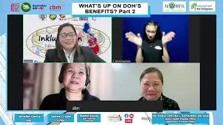 WHAT’S UP ON DOH’S BENEFITS? Part 2