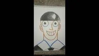 EXPRESSIONISTIC PORTRAIT DRAWING