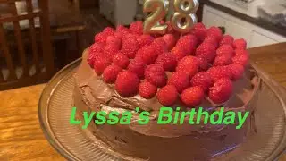 Lyssa’s Birthday