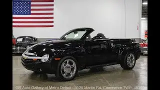 2006 Chevrolet SSR For Sale - Walk Around