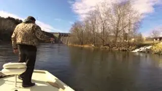 Lilleys' Lake Taneycomo fishing report, January 22, 2014