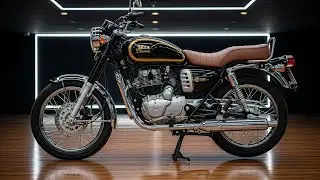 Tata Classic 125cc First Look 😱 | Royal Retro Bike at Budget Price?