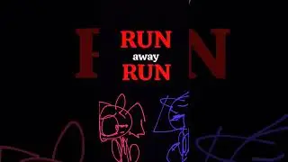 RUN AWAY RUN #doors #edit #fnaf #roblox #sprunkl #memes #art