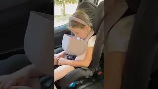 Your official sign to stop scrolling and start spew-proofing 👌 #vomit #toddler #roadtrip #momlife