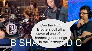 B Sharp And C - REO Brothers - Sultans Of Swing | Dire Straits - REACTION