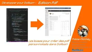 Développement Edition PDF dans Dolibarr