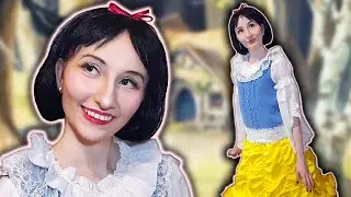 I Turned Myself into Snow White!