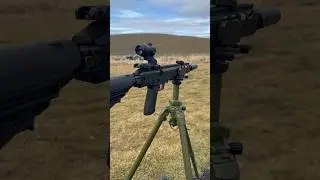 5.7x28 at 100 Yards #adventure #outdoors #asmr #ruger #primaryarms #survival
