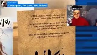 NZ Louise Poppy Sustainable Tour Collaboration / Who Made My Clothes? / Fashion Revolution