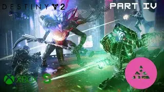 Destiny 2 Lightfall Legendary Campaign &ndash; Breakneck Mission Walkthrough (Part 4 No Commentary)
