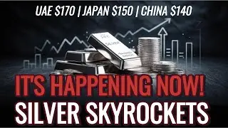 Silver Market Alert: Physical Prices Surge to $170 UAE, $150 Japan, $140 China