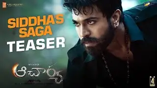 Acharya (Telgu Teaser) Chiranjeevi Ram Charan | Pooja Hegde Kajal Aggarwal | Director niranjan reddy