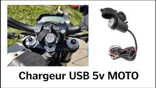 Chargeur USB moto | TUTO