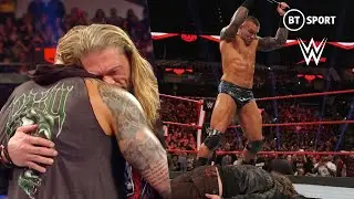 Edge and Randy Orton's shocking RAW reunion!