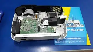 Review lỗi máy chiếu Viewsonic PA502 báo Lamp | Trung Tâm Sửa Chữa Máy Chiếu VNPC | Maychieugiare.vn