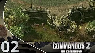 TRAININGSCAMP 2 🔪 [02] [Beta] COMMANDOS 2 HD REMASTER Deutsch LETS PLAY