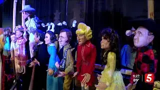 String City; Puppetry tells the country music story in new Nashville tradition