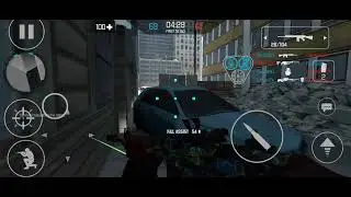 Bullet force Fal gameplay with new skin playstation control skin and m320 he