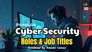 Top Cyber Security Career Roles &ndash; Explained in Bangla | Amader Canvas