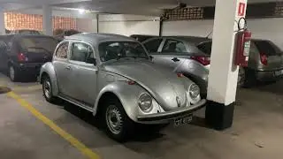 Conhe&ccedil;a o Fusca S&eacute;rie Prata 1979/80. (VENDIDO)