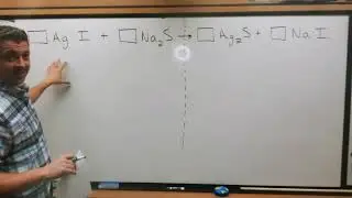 Balancing Chemical Equations, example #2