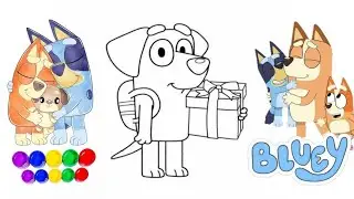 Bluey Moments 💙🧡 Lucky and Friends Special