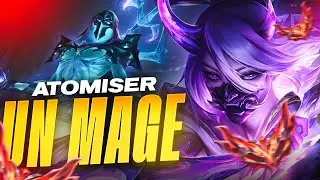 ARRACHER UN MAGE AVEC AKALI - Akali vs Viktor - Rank 1 Akali
