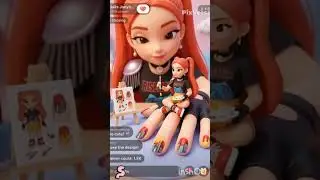 Guerreiras K-Pop as novas estrelas da Manicure 💅🌟✨ #Guerreiras #KPop #Estrelas #shortsviral