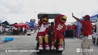5 Under Golf Center | Lamar Football Tailgate | 9.28.2019
