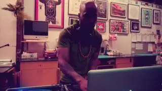 Drummer B DJING
