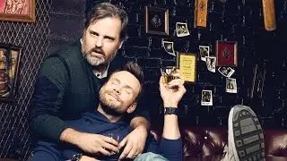 Dan Harmon & Joel McHale: Behind the Scenes of Their Variety Photo Shoot