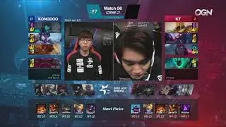 KT vs. KDM - Игра 2 Неделя 6 День 3 | LCK 2018 Spring