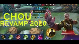 Chou Revamp 2020 | Mobile Legends | MLBB