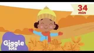 Autumn Song + More | Fun and Simple Kids Songs | Songs for Preschoolers