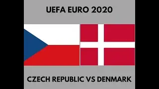UEFA Euro 2020 - Anthems - Czech Republic vs Denmark