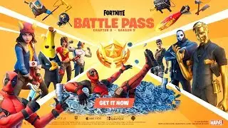 *NEW* SEASON 2 Battle Pass DEADPOOL SKIN..! Fortnite Battle Royale